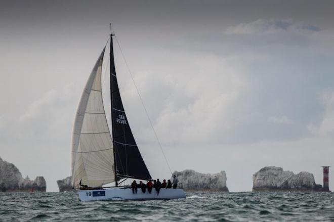 Simon Hennings' Alice at the Needles - Brewin Dolphin Commodores' Cup - 26 July, 2016 ©  Paul Wyeth / RORC